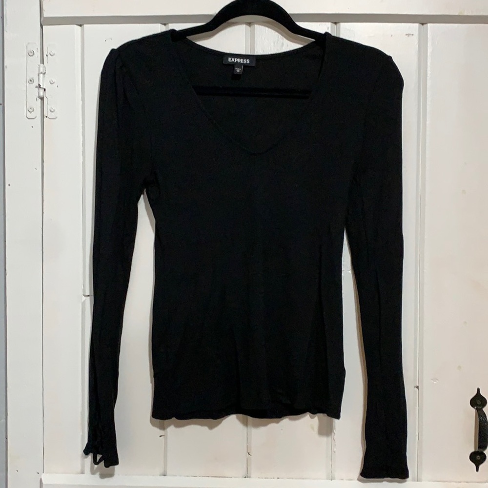 Black express top